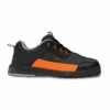 Hammer Men’s Diesel Black Orange Right Hand Wide Bowling Shoes