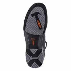 Hammer Men’s Rebel Black Right Hand Bowling Shoes -Hammer Bowlingpro Store Hammer Mens Rebel Black Right Hand Bowling Shoes 9