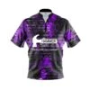 Hammer Purple Honeycomb Quick Ship CoolWick Bowling Jersey