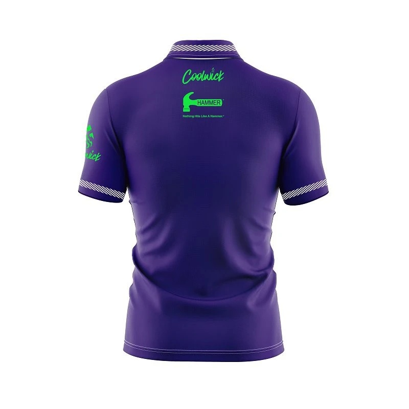 Hammer Vintage R90P CoolWick Bowling Jersey 2 Hammer Vintage R90P CoolWick Bowling Jersey - Image 2