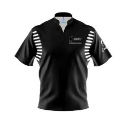 Hammer Vintage Black S20B Coolwick Bowling Jersey