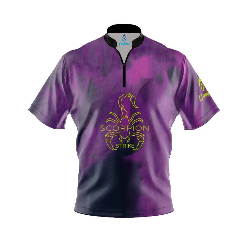 Hammer Scorpion Strike Fast Track CoolWick Bowling Jersey 1 Hammer Scorpion Strike Fast Track CoolWick Bowling Jersey