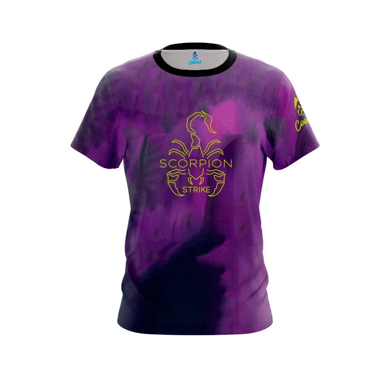 Hammer Scorpion Strike CoolWick Bowling Jersey 1 Hammer Scorpion Strike CoolWick Bowling Jersey