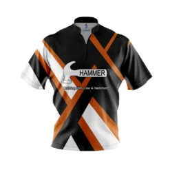 Hammer XXX Quick Ship CoolWick Sash Zip Bowling Jersey