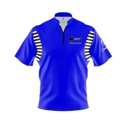 Hammer Vintage Blue S20BL Coolwick Bowling Jersey