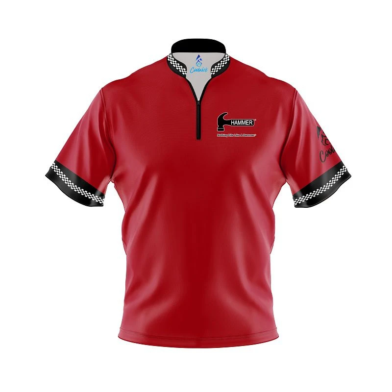 Hammer Vintage Z90R CoolWick Bowling Jersey 1 Hammer Vintage Z90R CoolWick Bowling Jersey