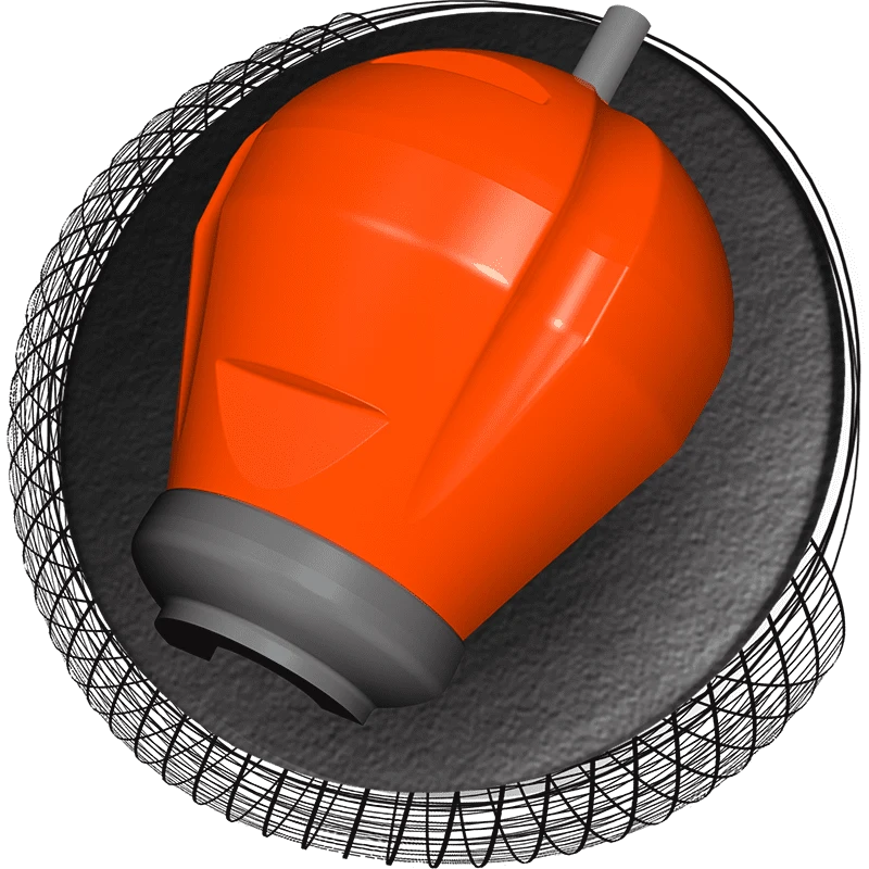 Hammer Hazmat Bowling Ball 2 Hammer Hazmat Bowling Ball - Image 2