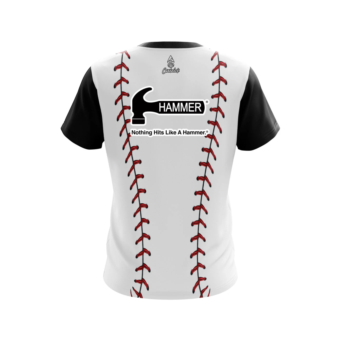 Hammer Baseball Laces CoolWick Bowling Jersey 2 Hammer Baseball Laces CoolWick Bowling Jersey - Image 2