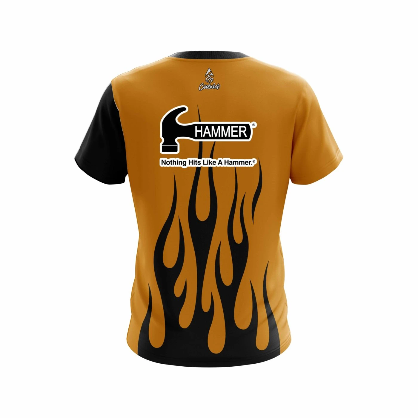 Hammer Rust Flaming CoolWick Bowling Jersey 2 Hammer Rust Flaming CoolWick Bowling Jersey - Image 2