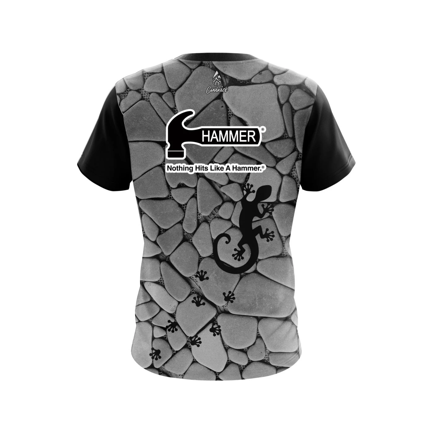 Hammer Gravel Gecko CoolWick Bowling Jersey 2 Hammer Gravel Gecko CoolWick Bowling Jersey - Image 2