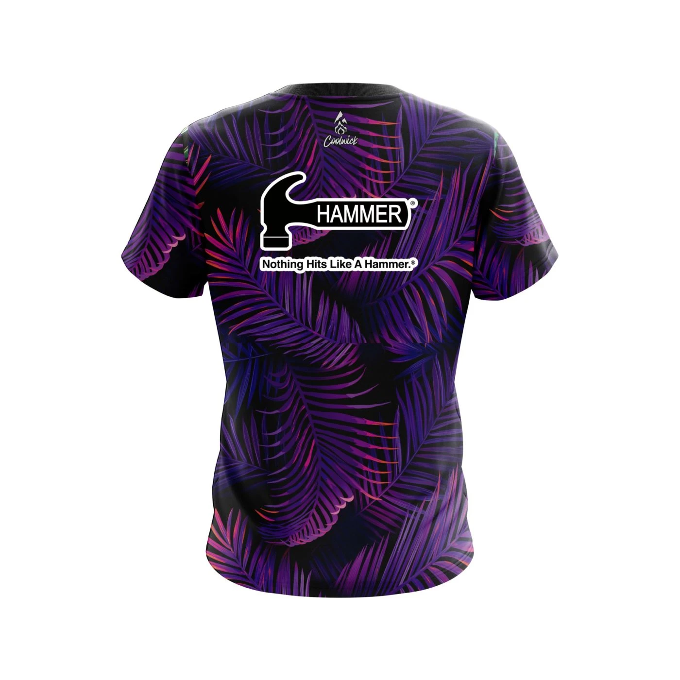 Hammer Purple Jungle CoolWick Bowling Jersey 2 Hammer Purple Jungle CoolWick Bowling Jersey - Image 2