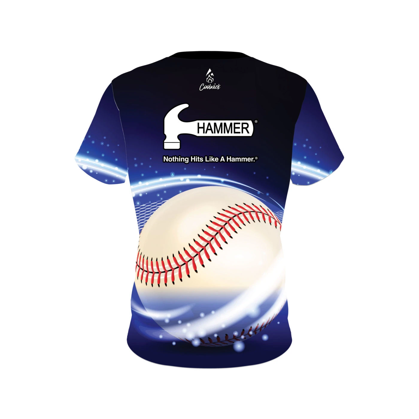 Hammer Mystic Baseball CoolWick Bowling Jersey 2 Hammer Mystic Baseball CoolWick Bowling Jersey - Image 2