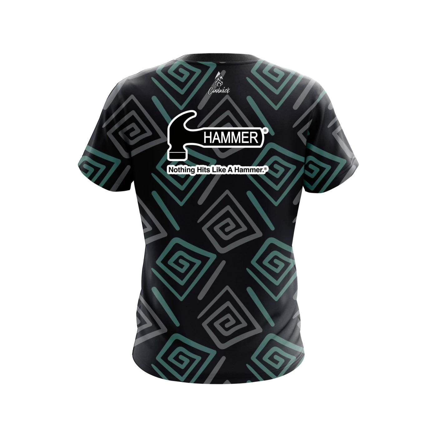 Hammer Twisty CoolWick Bowling Jersey 2 Hammer Twisty CoolWick Bowling Jersey - Image 2