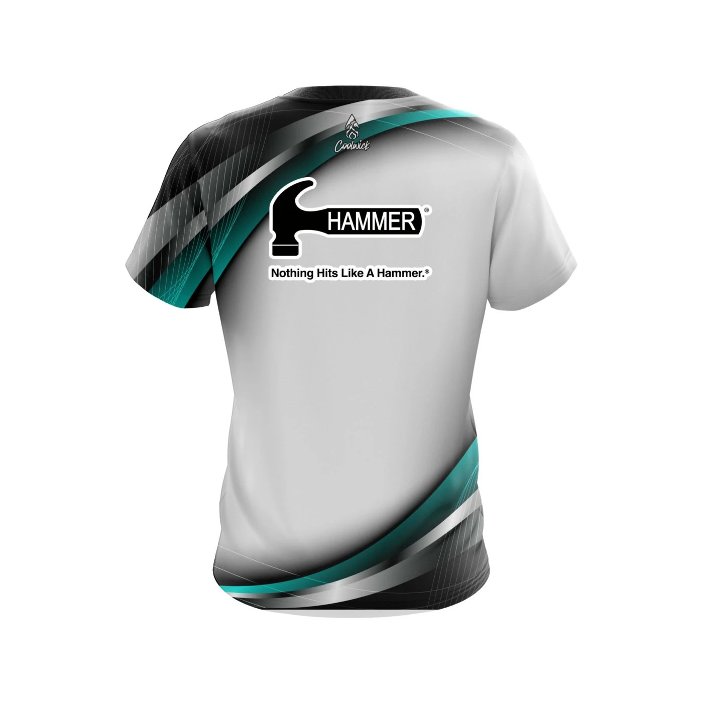 Hammer Frequency CoolWick Bowling Jersey 2 Hammer Frequency CoolWick Bowling Jersey - Image 2