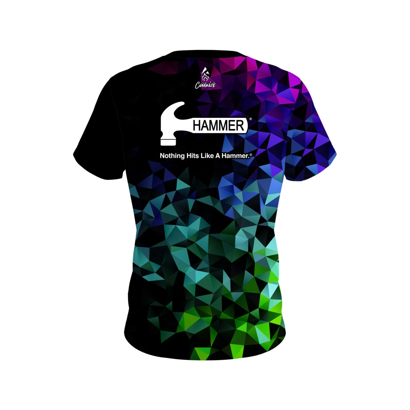 Hammer Gradient CoolWick Bowling Jersey 2 Hammer Gradient CoolWick Bowling Jersey - Image 2