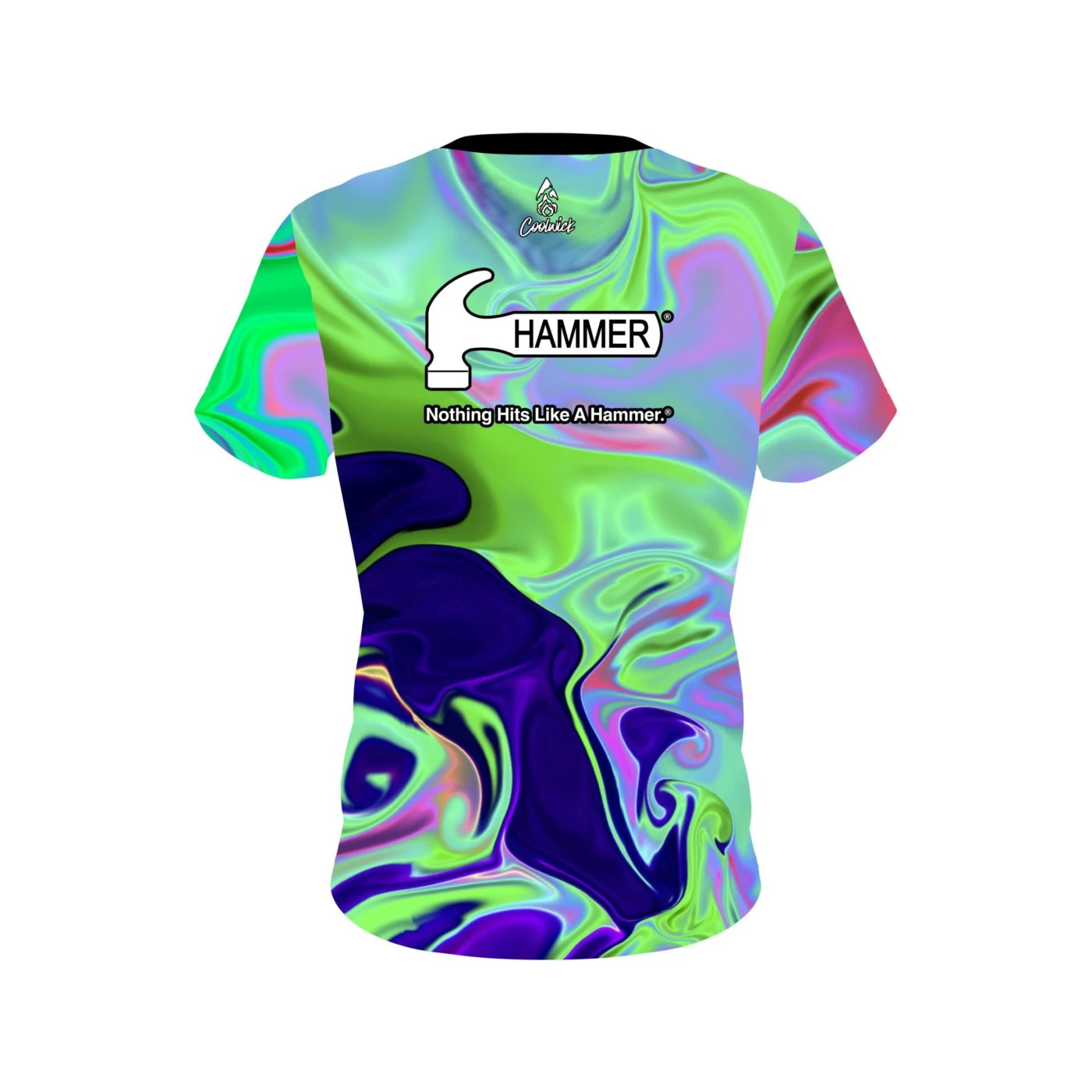 Hammer Trippy CoolWick Bowling Jersey 2 Hammer Trippy CoolWick Bowling Jersey - Image 2