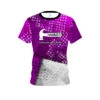 Hammer Purple Grungey CoolWick Bowling Jersey