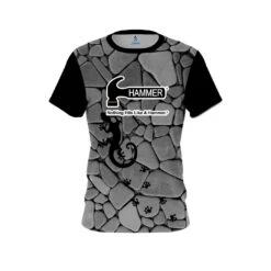 Hammer Gravel Gecko CoolWick Bowling Jersey