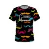 Hammer Multi-Colored Mustache CoolWick Bowling Jersey