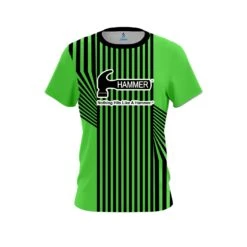 Hammer Lime Slain CoolWick Bowling Jersey