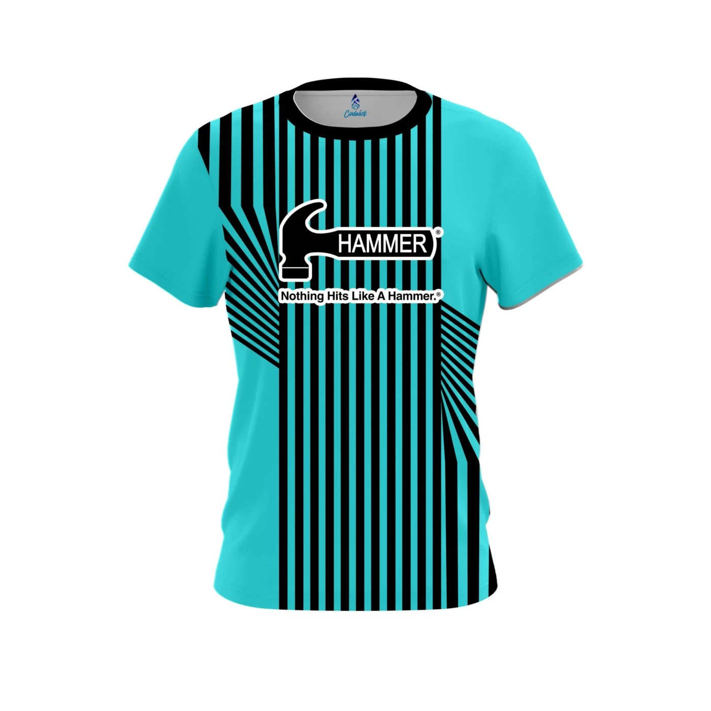 Hammer Powder Slain CoolWick Bowling Jersey 1 Hammer Powder Slain CoolWick Bowling Jersey