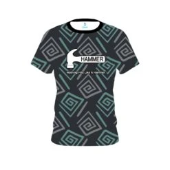Hammer Twisty CoolWick Bowling Jersey
