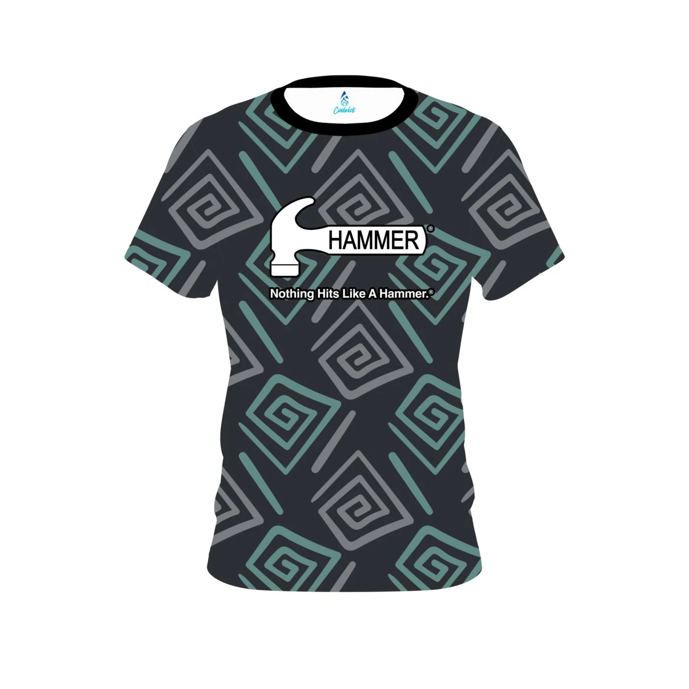 Hammer Twisty CoolWick Bowling Jersey 1 Hammer Twisty CoolWick Bowling Jersey