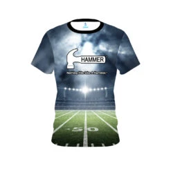 Hammer 50 Yard Line CoolWick Bowling Jersey