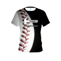 Hammer Baseball Feature CoolWick Bowling Jersey
