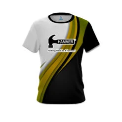 Hammer Golden Flutter CoolWick Bowling Jersey