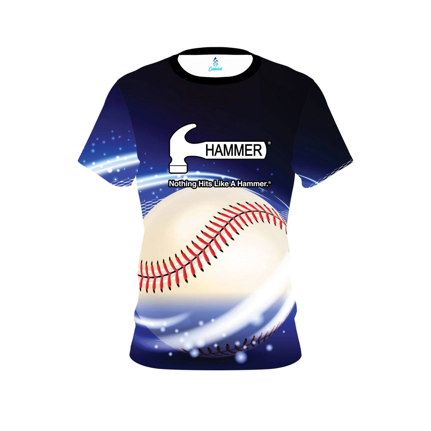 Hammer Mystic Baseball CoolWick Bowling Jersey 1 Hammer Mystic Baseball CoolWick Bowling Jersey
