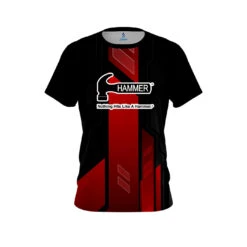 Hammer Red Underscore CoolWick Bowling Jersey