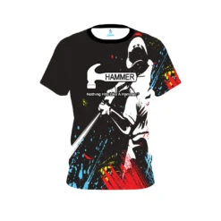 Hammer Strike Out CoolWick Bowling Jersey