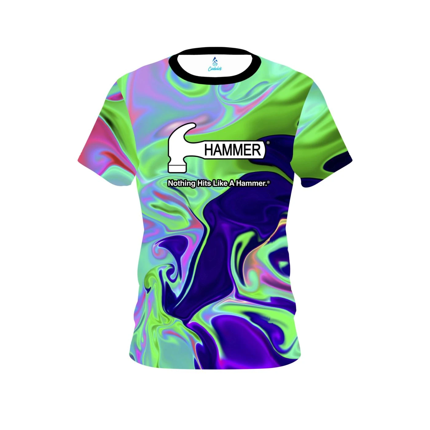 Hammer Trippy CoolWick Bowling Jersey 1 Hammer Trippy CoolWick Bowling Jersey