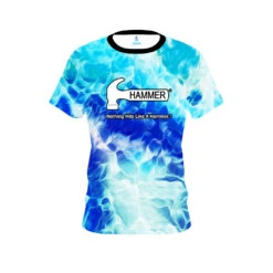 Hammer Wavey Onyx CoolWick Bowling Jersey