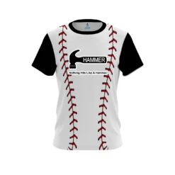 Hammer Baseball Laces CoolWick Bowling Jersey