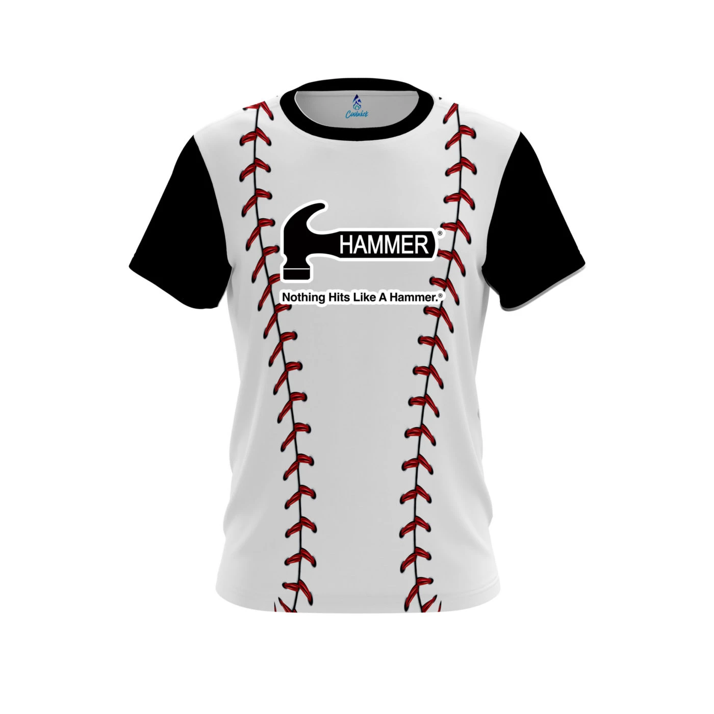 Hammer Baseball Laces CoolWick Bowling Jersey 1 Hammer Baseball Laces CoolWick Bowling Jersey