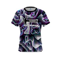 Hammer Black White Hallucinate CoolWick Bowling Jersey