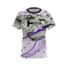 Hammer Purple Granite CoolWick Bowling Jersey