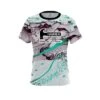 Hammer Teal Granite CoolWick Bowling Jersey