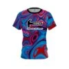 Hammer Red Pink Hallucinate CoolWick Bowling Jersey