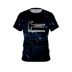 Hammer Circuit CoolWick Bowling Jersey