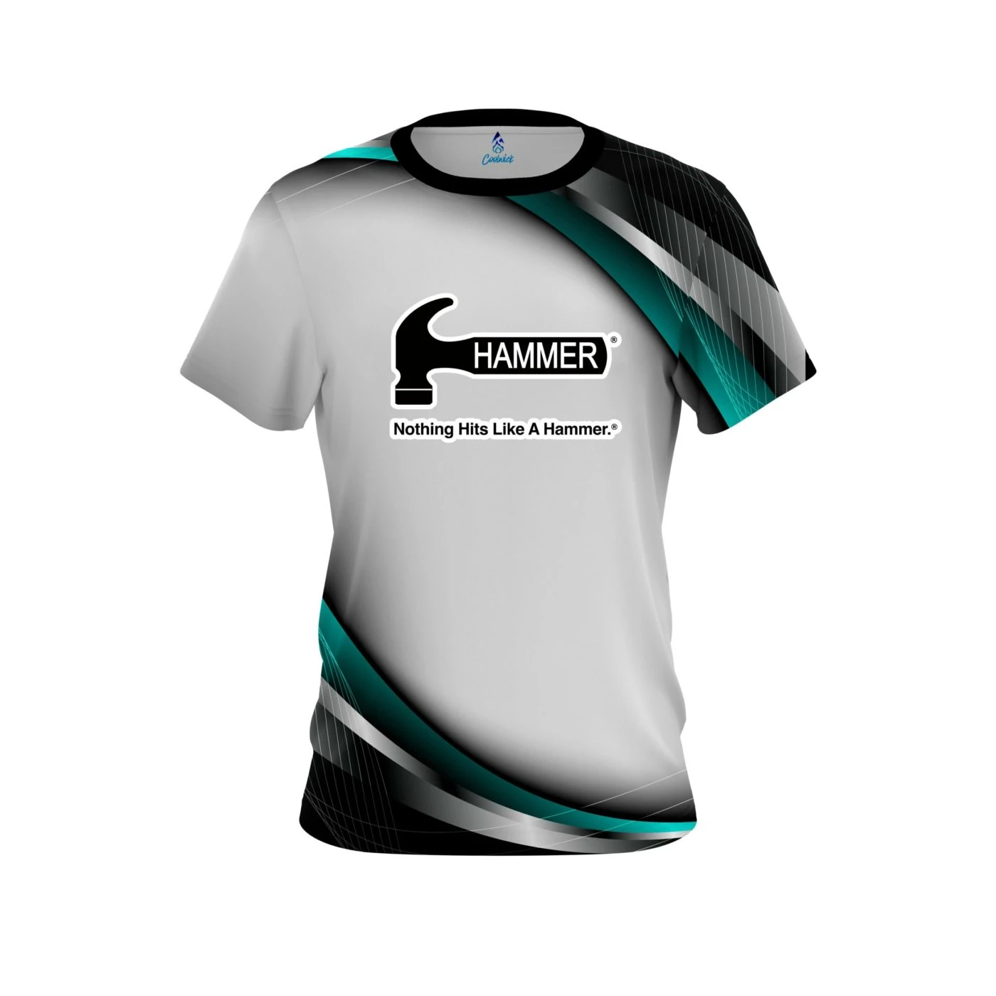 Hammer Frequency CoolWick Bowling Jersey 1 Hammer Frequency CoolWick Bowling Jersey