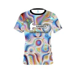 Hammer Bowlingpro Store 7 Hammer Rainbow Hallucinate CoolWick Bowling Jersey