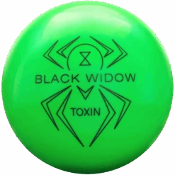 Hammer Black Widow Toxin Solid Overseas Bowling Ball