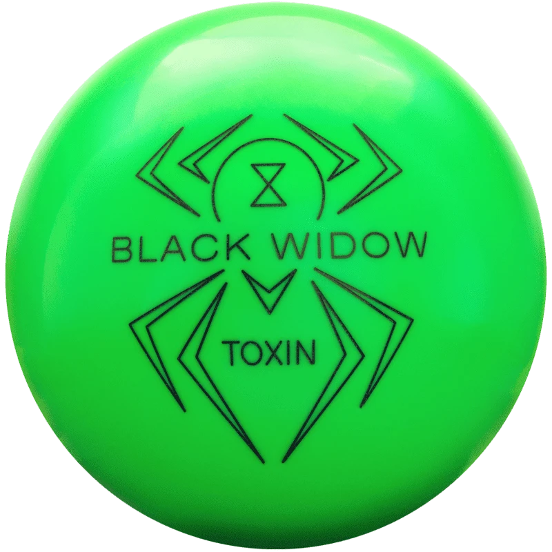 Hammer Black Widow Toxin Solid Overseas Bowling Ball 1 Hammer Black Widow Toxin Solid Overseas Bowling Ball