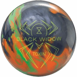Hammer Black Widow Toxin Hybrid Overseas Bowling Ball