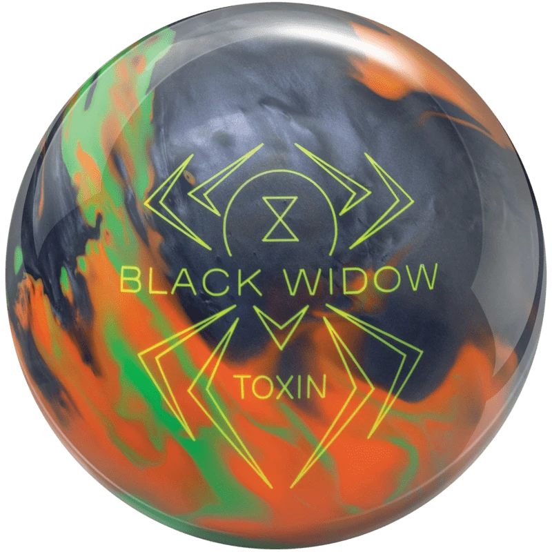 Hammer Black Widow Toxin Hybrid Overseas Bowling Ball 1 Hammer Black Widow Toxin Hybrid Overseas Bowling Ball
