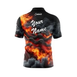 On The Burn Fast Track CoolWick Bowling Jersey -Hammer Bowlingpro Store On The Burn Fast Track Name Back