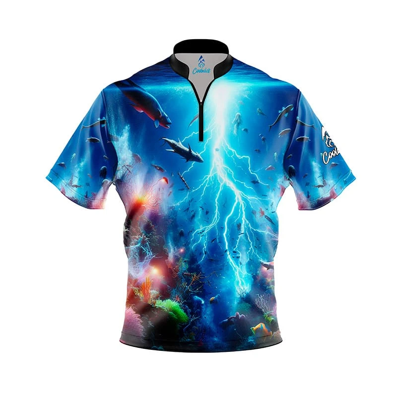 Deep Water Fast Track CoolWick Bowling Jersey 1 Deep Water Fast Track CoolWick Bowling Jersey